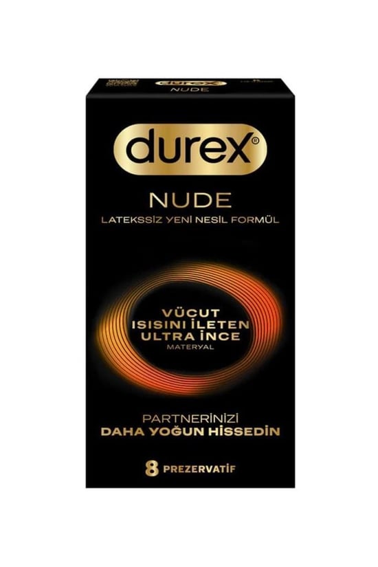Durex Nude 8li Prezervatif