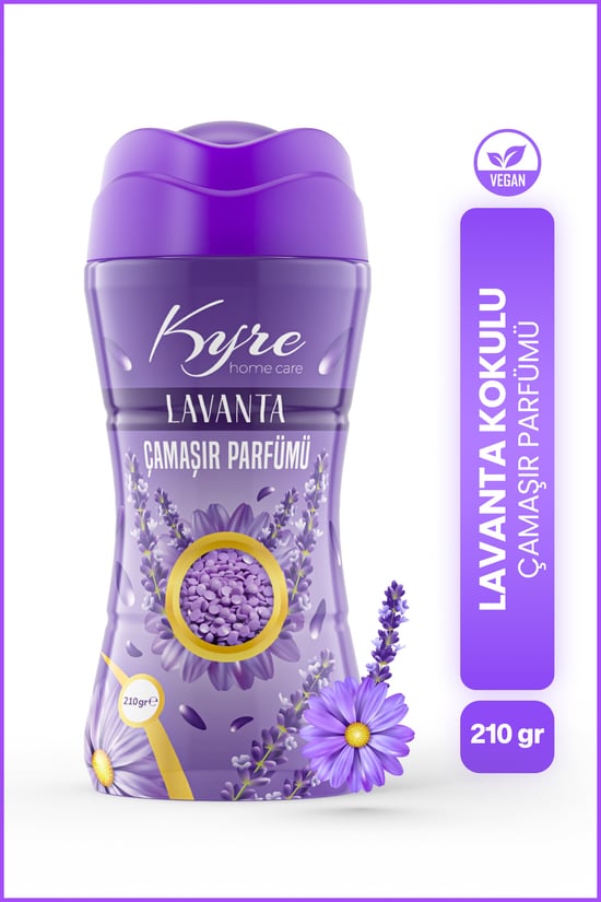 Kyre Lavanta Kokulu Çamaşır Parfümü 210gr