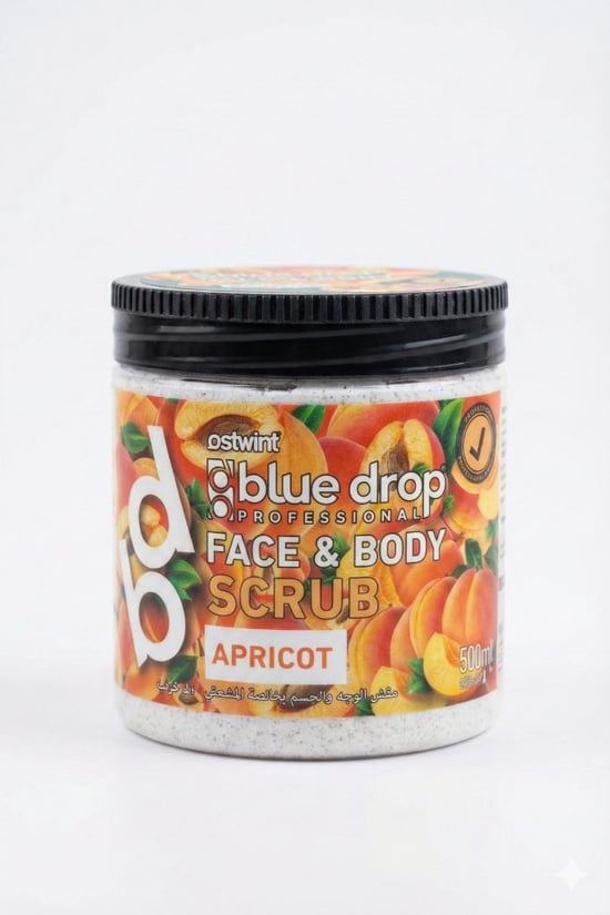 Blue Drop Yüz Bakım Peeling Scrub Kayısı 500 Ml