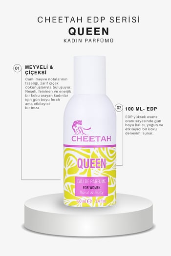 Cheetah Queen Kadın Parfümü 100 Ml Çiçeksi-meyveli