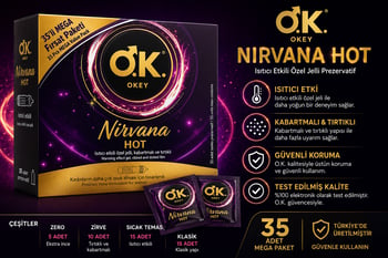 Okey Nirvana 35'li Prezervatif Avantaj Paketi