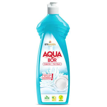 Aquabor Sıvı Bulaşık Deterjanı 650 Ml