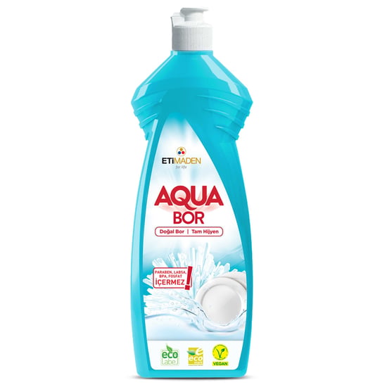 Aquabor Sıvı Bulaşık Deterjanı 650 Ml