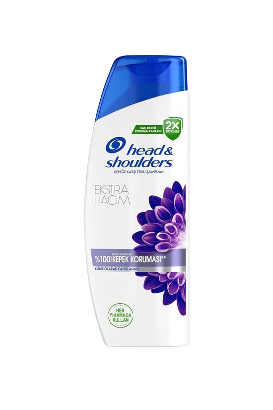 Head&shoulders Ekstra Hacim Kepeğe Karşı Etkili Şampuan 330 Ml