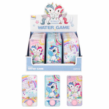 Karışık Unicorn Retro Su Oyunu