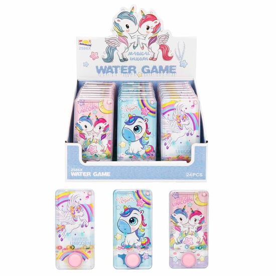 Karışık Unicorn Retro Su Oyunu