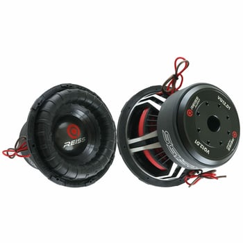 Reıss Audıo Rs-vq12d1 30 Cm 6000 Watt 3000rms Deprem Etkisi Subwoofer Bass