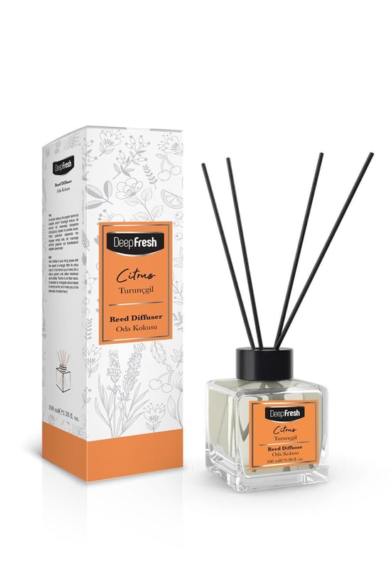 Deep Fresh Çubuklu Oda Kokusu Turunçgil 100 Ml