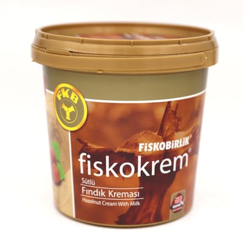 Fıskobırlık Fındık Kreması Sutlu 1000 Gr *6