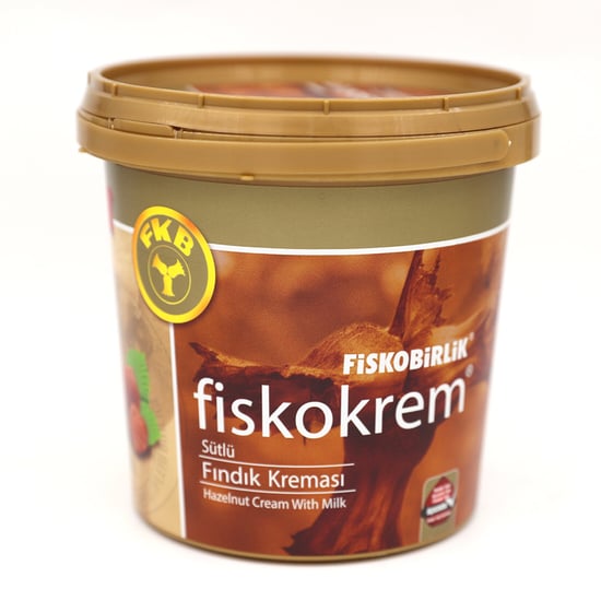 Fıskobırlık Fındık Kreması Sutlu 1000 Gr *6