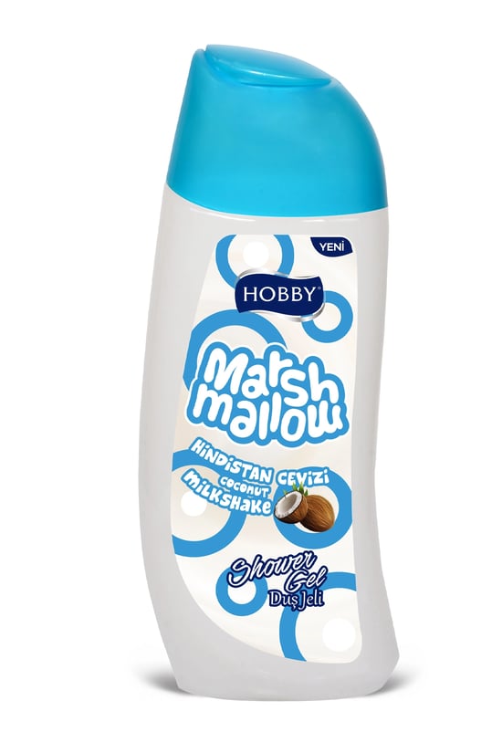 Hobby Marshmallow Hindistan Cevizi Duş Jeli 500 Ml