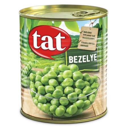 Tat Bezelye 830 Gr