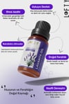 Lofty Lavanta Esansiyel Uçucu Koku Yağı 10ml