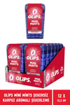 Olips Mini Mints Şekersiz Karpuz Aromalı Şekerleme 12,5 Gr - 12 Adet