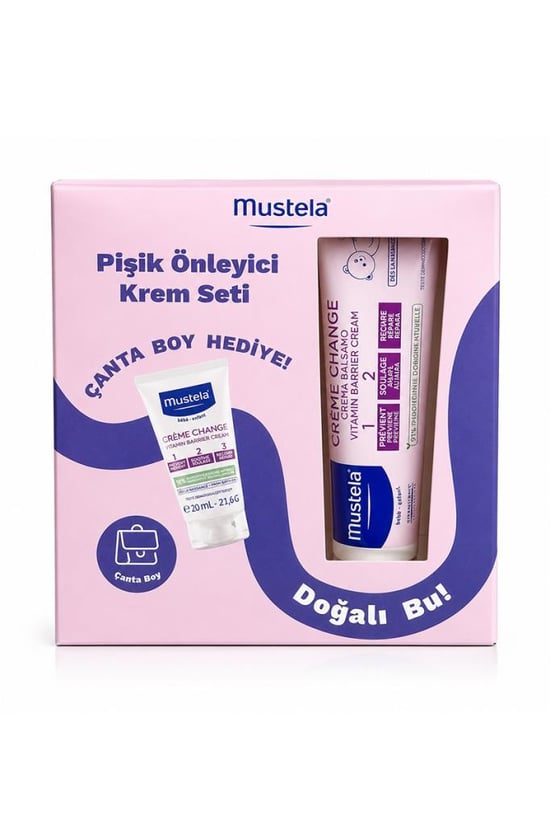 Mustela Vitamin Barrier 1-2-3 Pişik Önleyici Krem 100ml + 20ml Hediyeli
