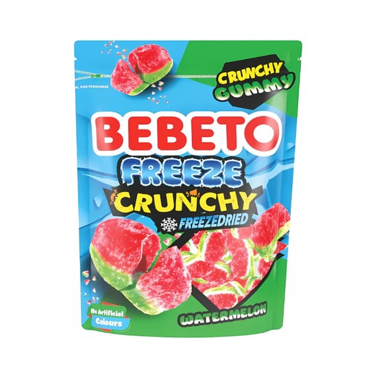 Bebeto Freeze Watermelon 35g