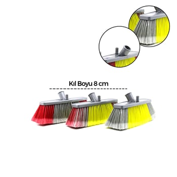 Günsan ( -013 211 ) ( 8cm=kıl Boyu ) ( 8 Sıra ) (battal) Oto Yıkama Fırçası (yumuşak Doku) (oto & Cam & Islak Zemin)