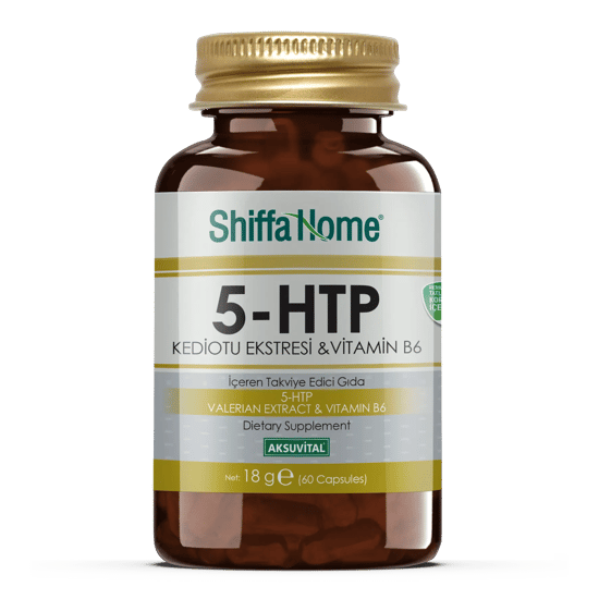 Shiffa Home 5-HTP  60 KAPSÜL