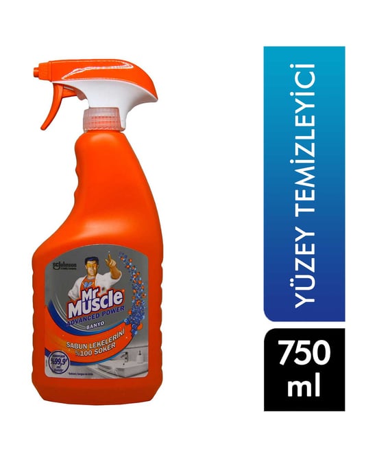Skt Mr.muscle Yüzey Temizleyici 750 Ml Banyo