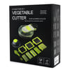 Vegetable Cutter Dempower Dp-901 ( Hazneli ) ( 9in1 ) Çok Fonksiyonlu Sebze Dilimleyici & Kesici & Doğrayıcı Seti