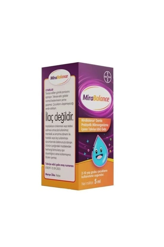 Bayer Mirabalance Probiyotik Damla 5 Ml