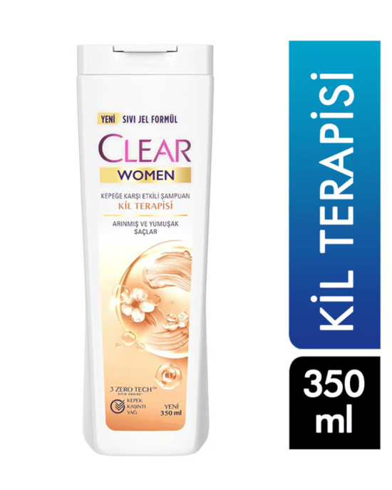 Clear Samp.350ml Women Kıl Terapısı *5 (plt-350)