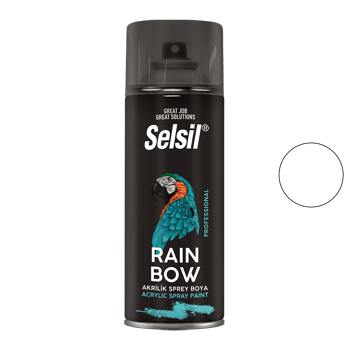 Selsil Tab-407 ( Beyaz ) Sprey Boya ( 400ml )
