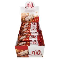 Nio Kakao Kaplamalı Karamelize Bisküvili Tahıl Bar 23gr