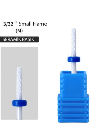 Misyul Seramik Freze Ucu Mavi Mıs-1352b