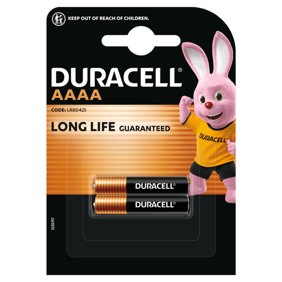 Duracell Aaaa 2'li Kartela