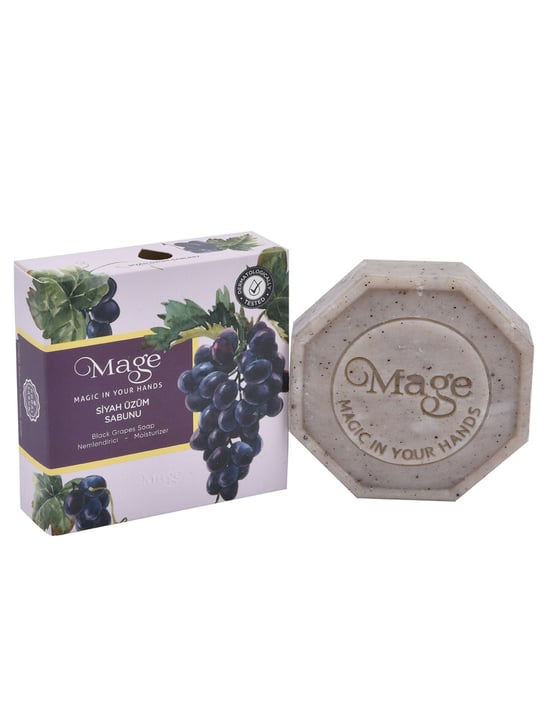 Mage Doğal Sabun Sİyah Üzüm 100gr.