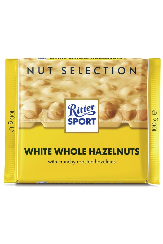 Ritter White Whole Hazelnuts 100 G