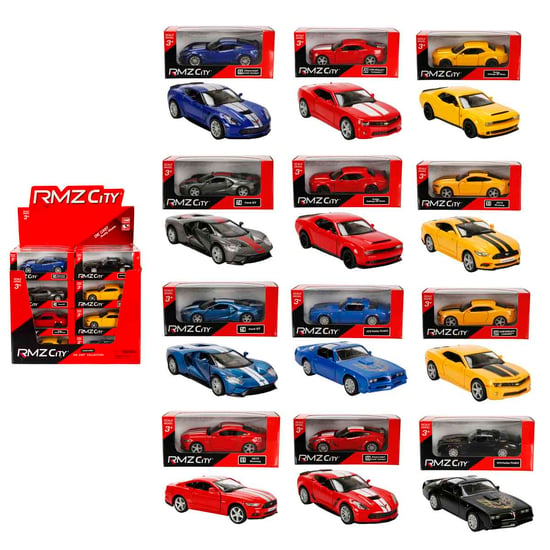 Karışık Rmz City 1:32 Amerikan Serisi Model Araba