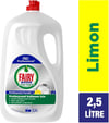 Fairy Profesyonel Sıvı Bulaşık Deterjanı Limon Kokulu 2.5 Lt