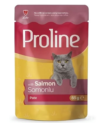 Proline Pouch Kedi Maması Somonlu 85 Gr