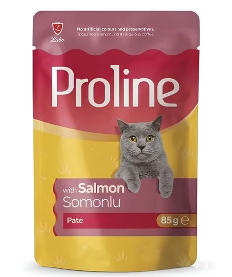 Proline Pouch Kedi Maması Somonlu 85 Gr