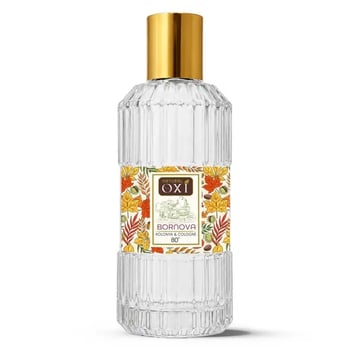 Oxi Natural Premium 80° Kolonya 220ml Cam Şişe Kutulu - Bornova