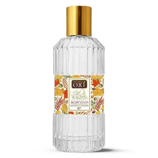 Oxi Natural Premium 80° Kolonya 220ml Cam Şişe Kutulu - Bornova