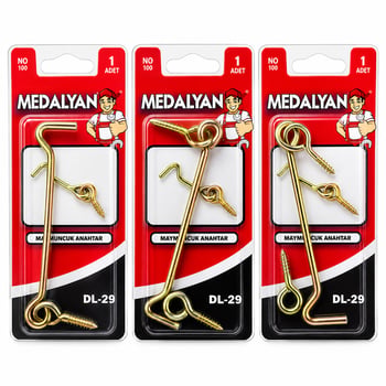 Medalyan Dl-29 Maymuncuk Anahtar
