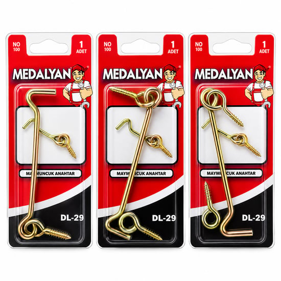 Medalyan Dl-29 Maymuncuk Anahtar