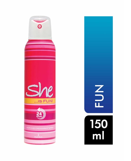 She Kadın Deodorant 150 Ml Fun