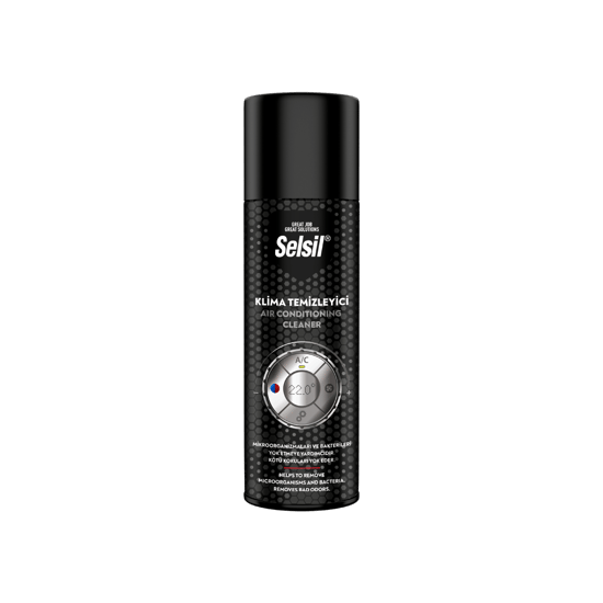 Selsil Tas-028 Klima Temizleyici Sprey 150ml ( Mikro Organizma & Bakteri & Kötü Koku Temizleyici )