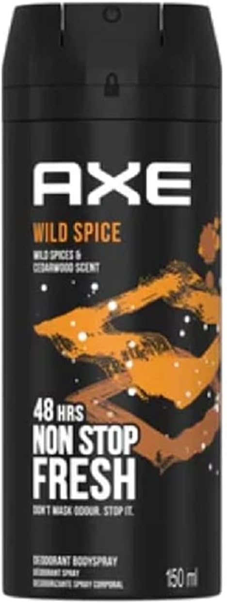 Axe Wild Spice Deodorant 150 Ml