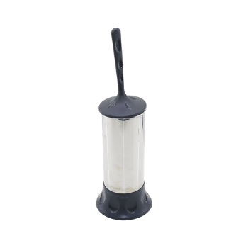 Qs Plastik Beray Qs-456 Bry-0347 ( Metal ) Klozet Wc Fırça Seti ( Plastik Sap & Kapak )