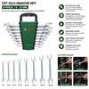 Bosch-1 600 A03 Hm8 ( 531 ) ( 8pcs ) Ağzı Açık Anahtar Seti ( 6/7 - 8/9 - 10/11 - 12/13 - 14/15 - 16/17 - 18/19 - 20/22 )