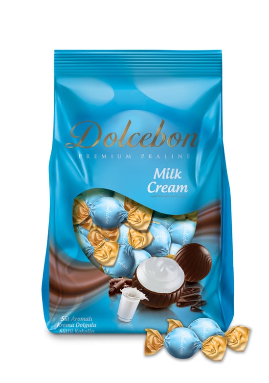 Dolcebon Premium Praline 1kg Coconut Cream