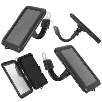 Winnboss Wn-3015 Ds-mt1 Motorcycle Bracket( Motorsiklet ) Telefon Tutucu ( 5.5" - 6.2" )