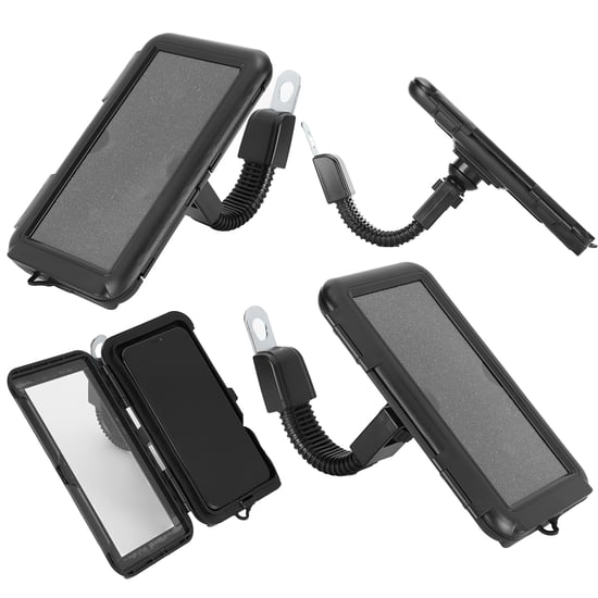 Winnboss Wn-3015 Ds-mt1 Motorcycle Bracket( Motorsiklet ) Telefon Tutucu ( 5.5" - 6.2" )