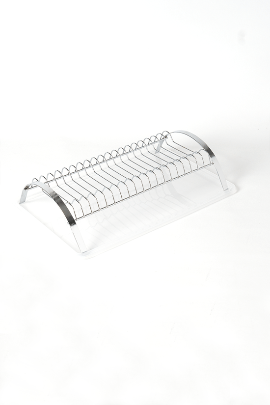 Rafiste Oval Tel Tabak Düzenleyici