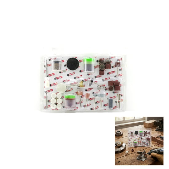 Bossra Bsr-327 ( 105pcs ) Taşlama Fırçalama Seti